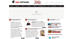 Desktop Screenshot of kansoftware.com
